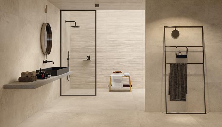 Fabrika | Emilceramica Gres Porcelánico Emil Fabrika Piedra Baño Sand Fondo Imagen Galería | Emilceramica