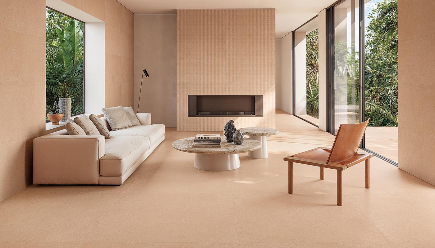 Gres Porcelánico Emil Pietra Essenza Piedra Cocina Rosso Siena Fondo,rosso Siena Dune Imagen Galería | Emilceramica Gres Porcelánico Emil Pietra Essenza Piedra Cocina Rosso Siena Fondo,rosso Siena Dune Imagen Galería | Emilceramica