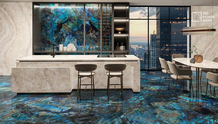 Tele di Marmo Lumia | Emilceramica Gres Porcelánico Emil Tele Di Marmo Lumia Mármol Cocina Labradorite ,ivory Gioiello Imagen Galería | Emilceramica